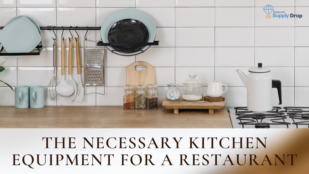 Cooking Equipment You Need to Buy at a Restaurant Supply Store