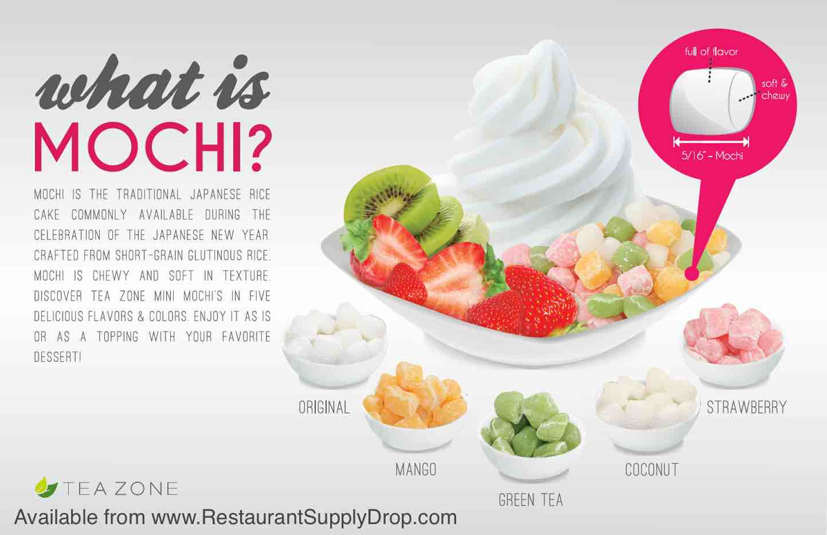 Ice Cream Shop Supplies, Frozen Yogurt Supplies