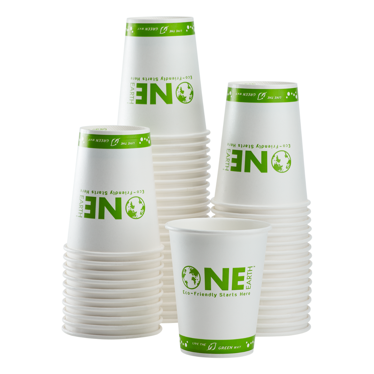 Biodegradable Plastic Soda Cup 12 oz (50pcs)