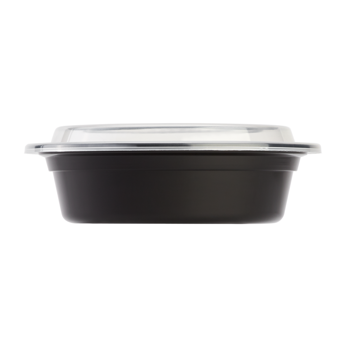 Pactiv 16 oz Plastic Meal Prep Food Containers w/ Lids, High