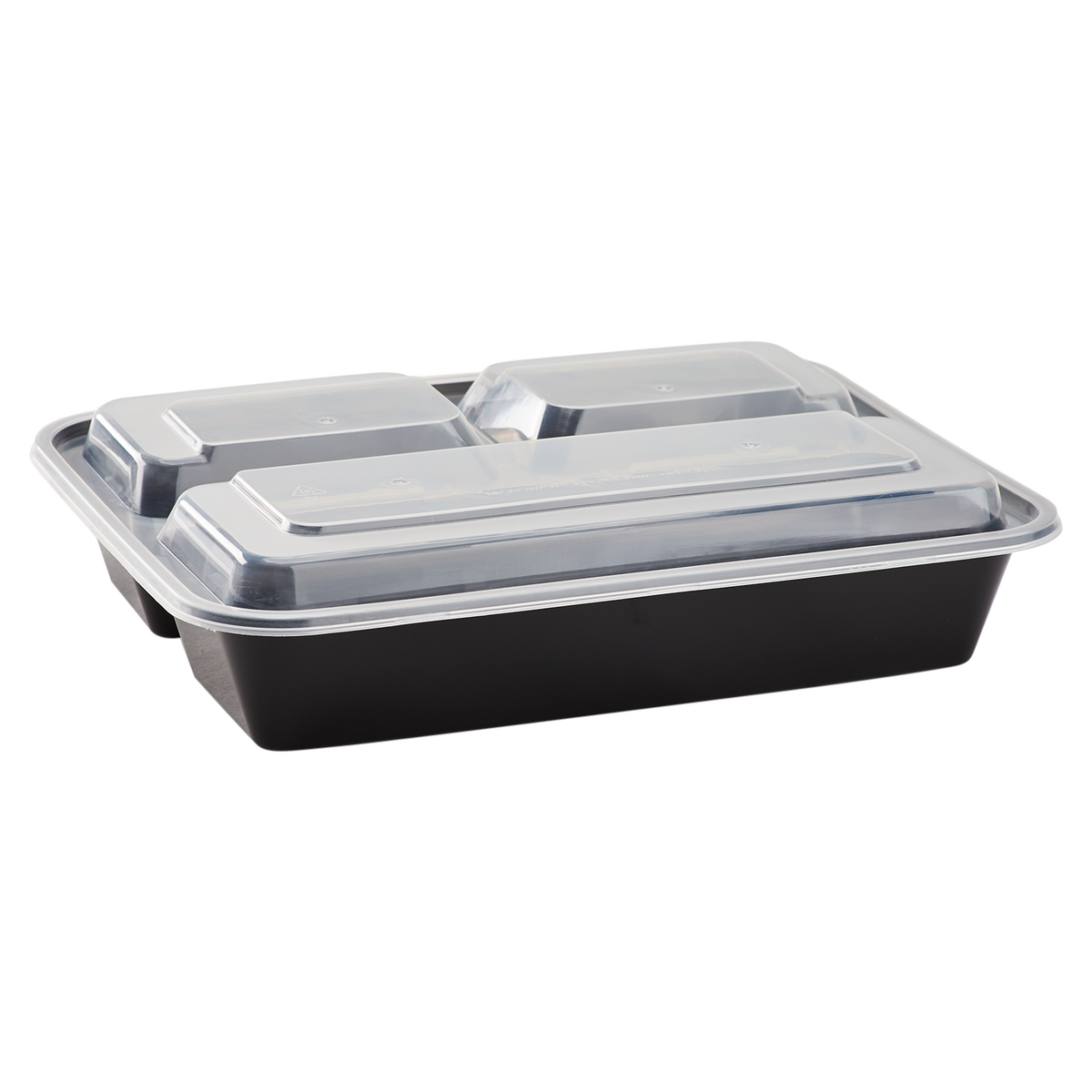 [50 Sets] 28 oz. Meal Prep Containers With Lids, 2 Compartment Lunch  Containers, Bento Boxes, Food Storage Containers