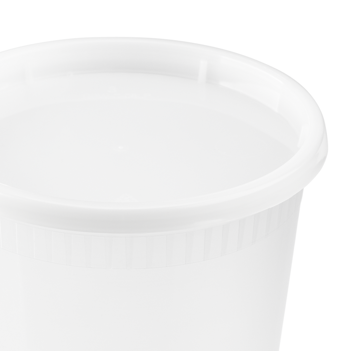 Deli Containers with Lids - 32 oz., 240 Containers/Lids