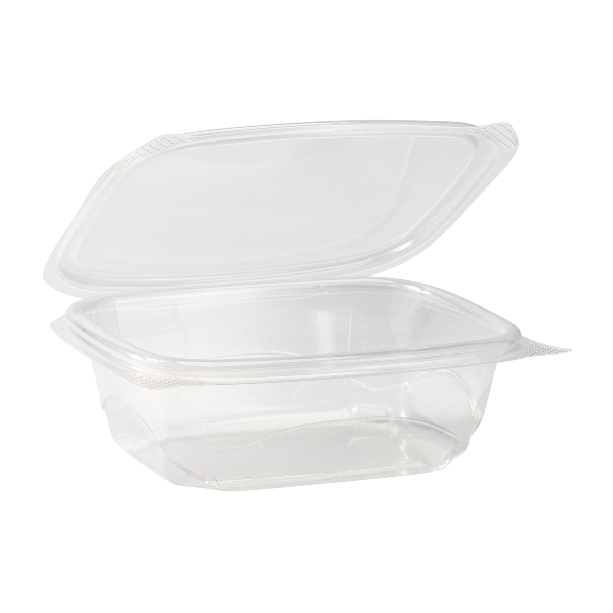 24oz PLA Hinged Lid Deli Container - 50/Pack