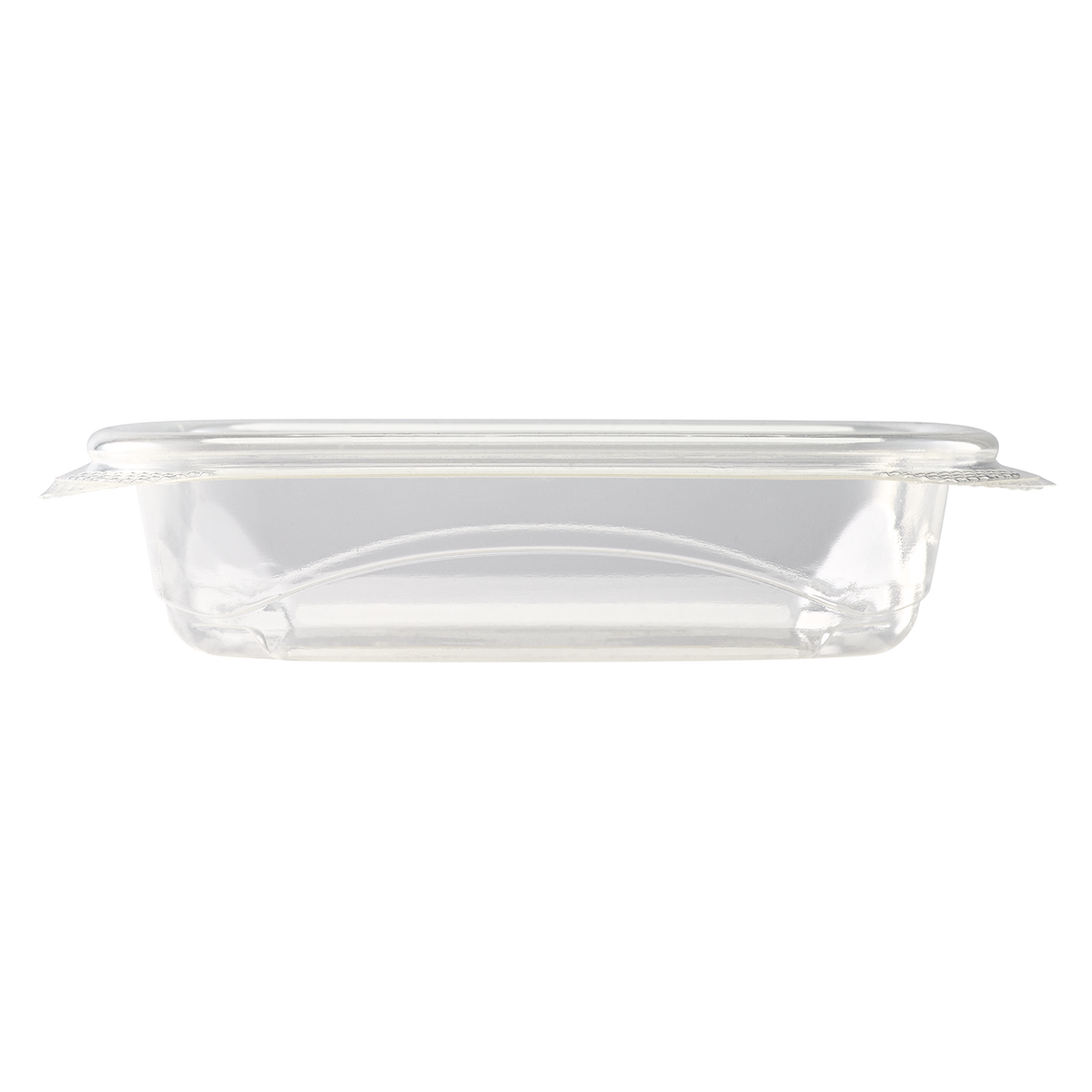 Hinged 32 oz Deli Take Out Food Container - 7 1/4L x 6 3/8W x 3H