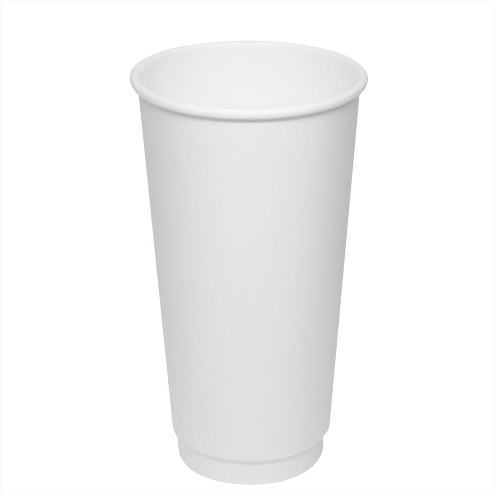 Restaurantware Restpresso Fits 12/16 / 20 Ounce Coffee Sleeves, 1000 Corrugated Hot Cup Sleeves - Disposable, Heat Resistant, White Paper Disposable RWA0758W