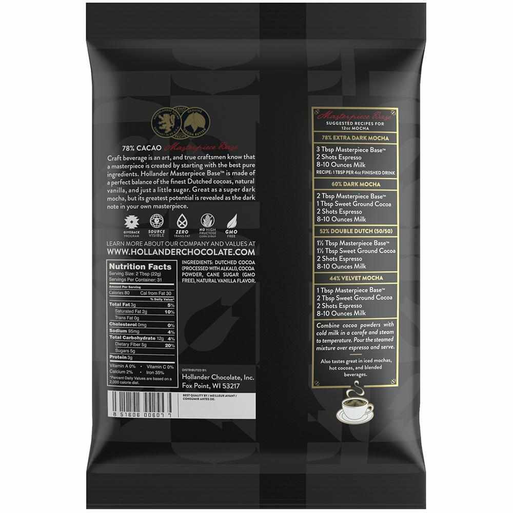 Jet Black Cocoa Powder – Ingredients Express