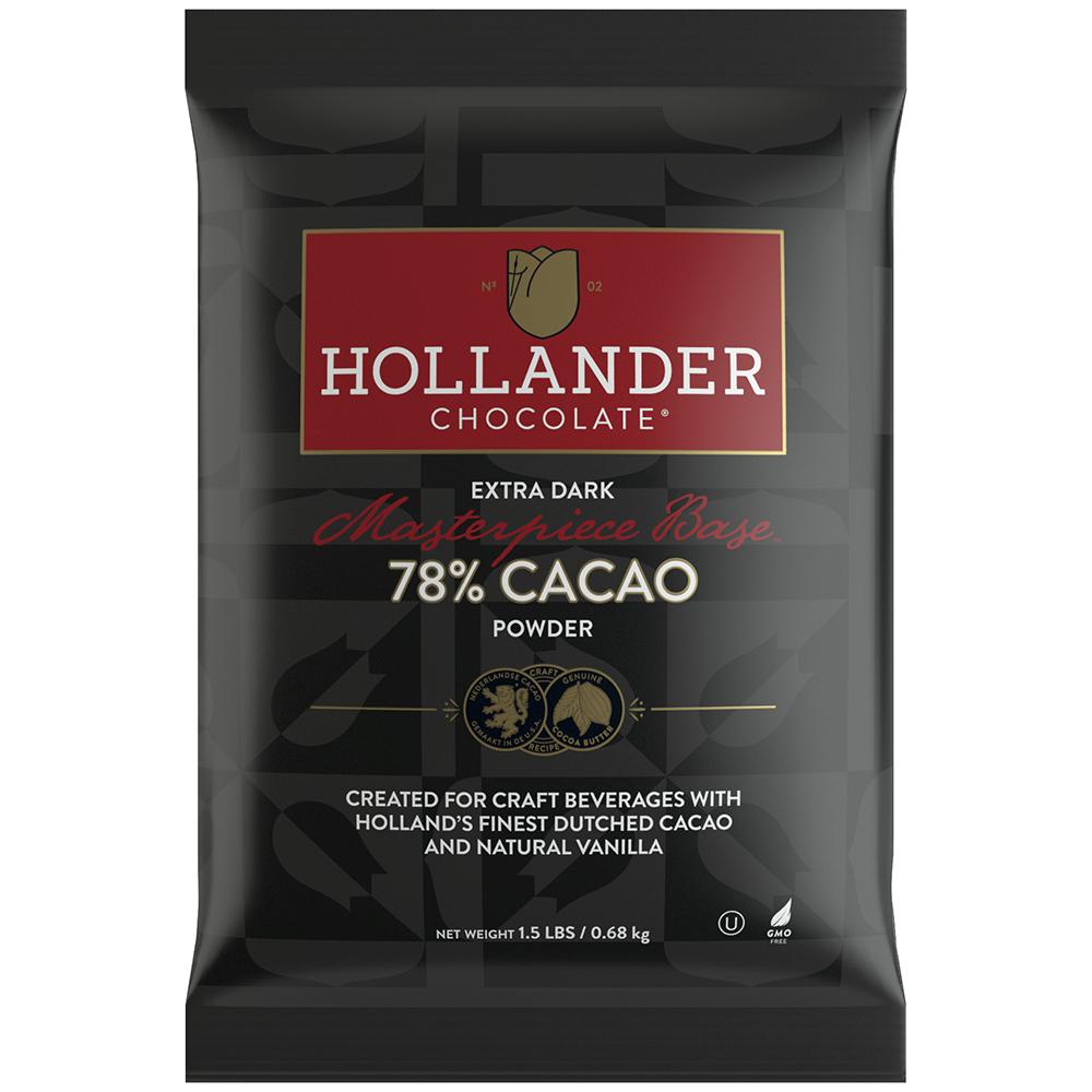 Extra Noir (Black) Cocoa Powder – Mid America Gourmet