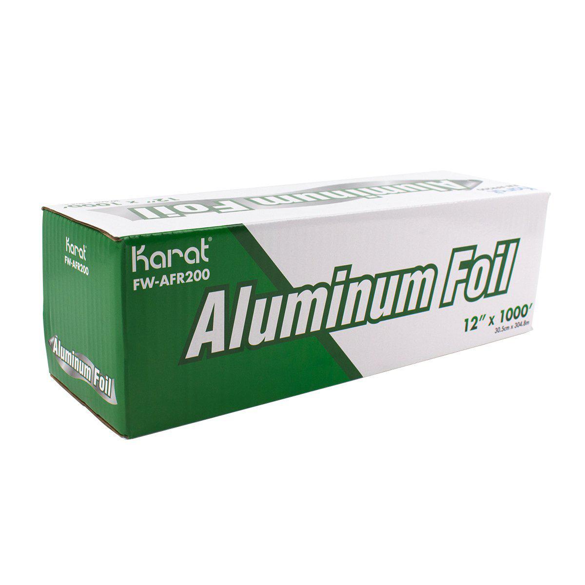 Aluminum Foil Sheets, 10.75 x 12, Duty, Karat FW-AFS100