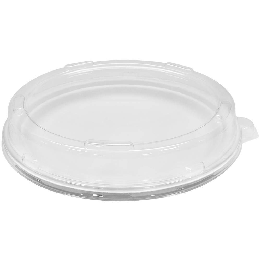 Karat Earth 9'' Compostable Bagasse Round Plates - 500 ct