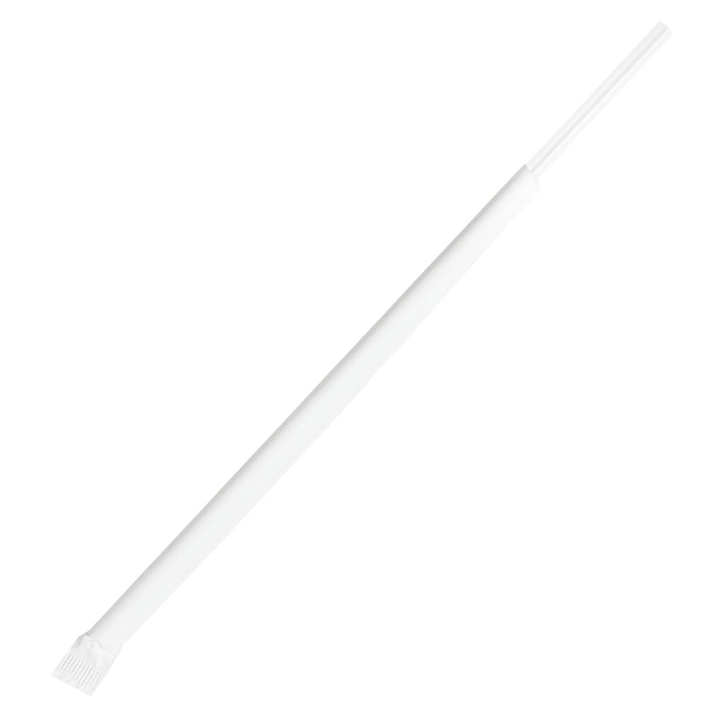 Straws 5 3 / 4 Jumbo Clear 50 / 250