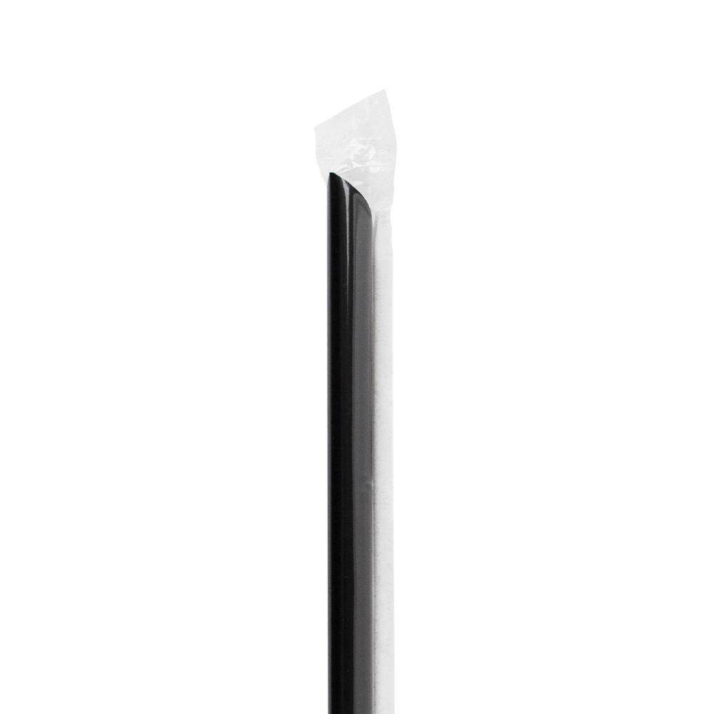 Ogee Ikat Design Custom Square Plastic Stir Sticks