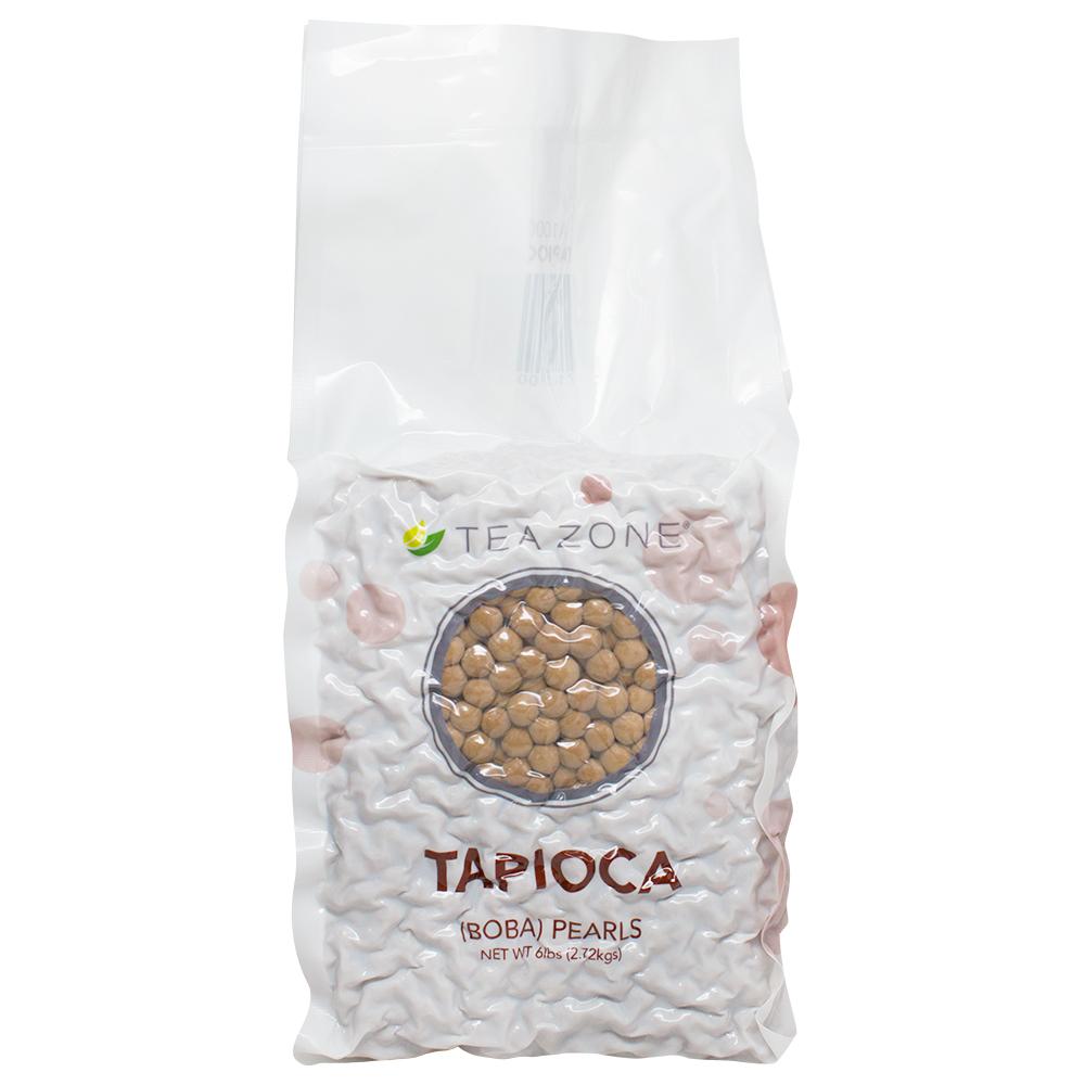 Tea Zone Chewy Tapioca Boba - Bag (6 lbs) 