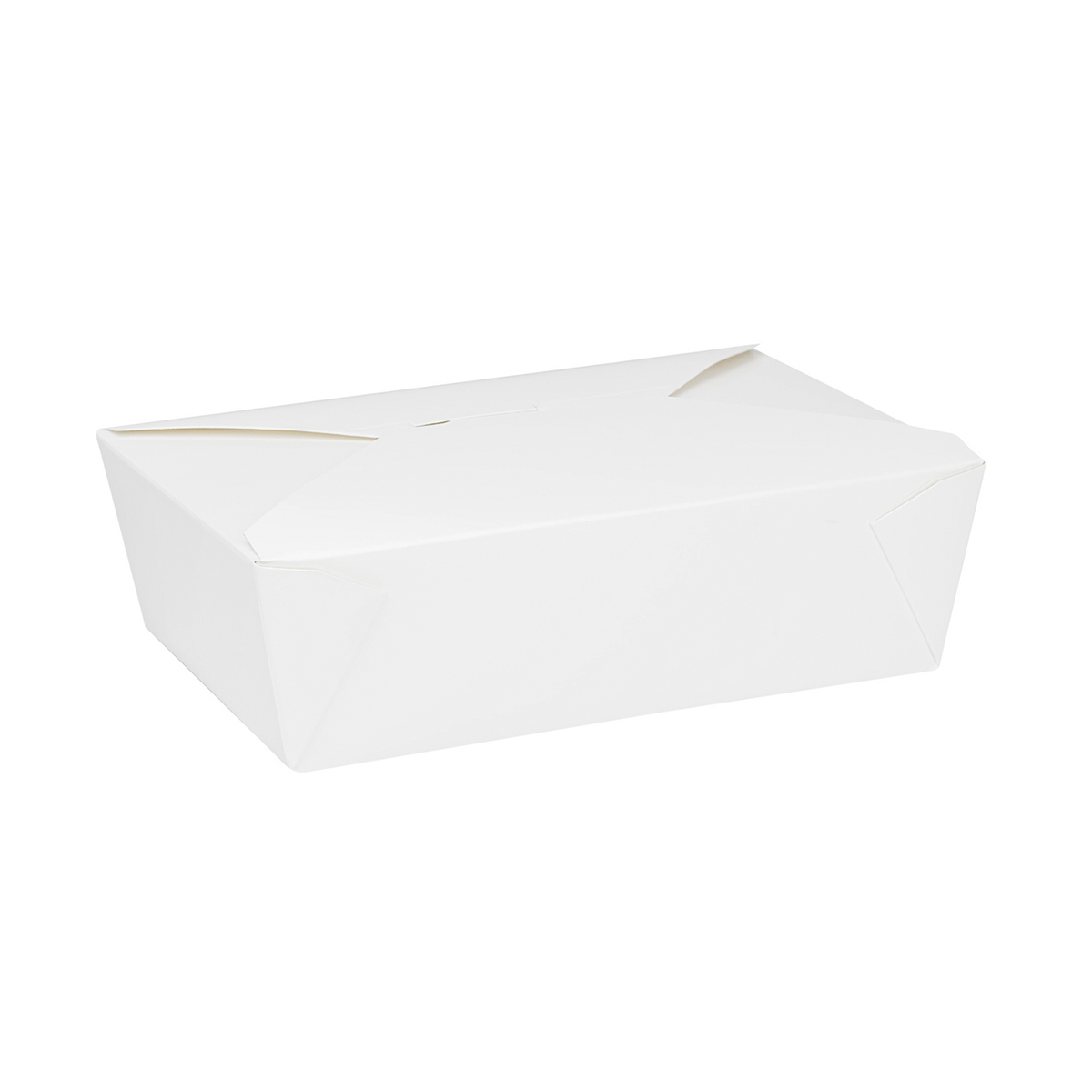 96 oz White Folded Take out Paper Box, Disposable Paper Togo Container —  DHG Professional