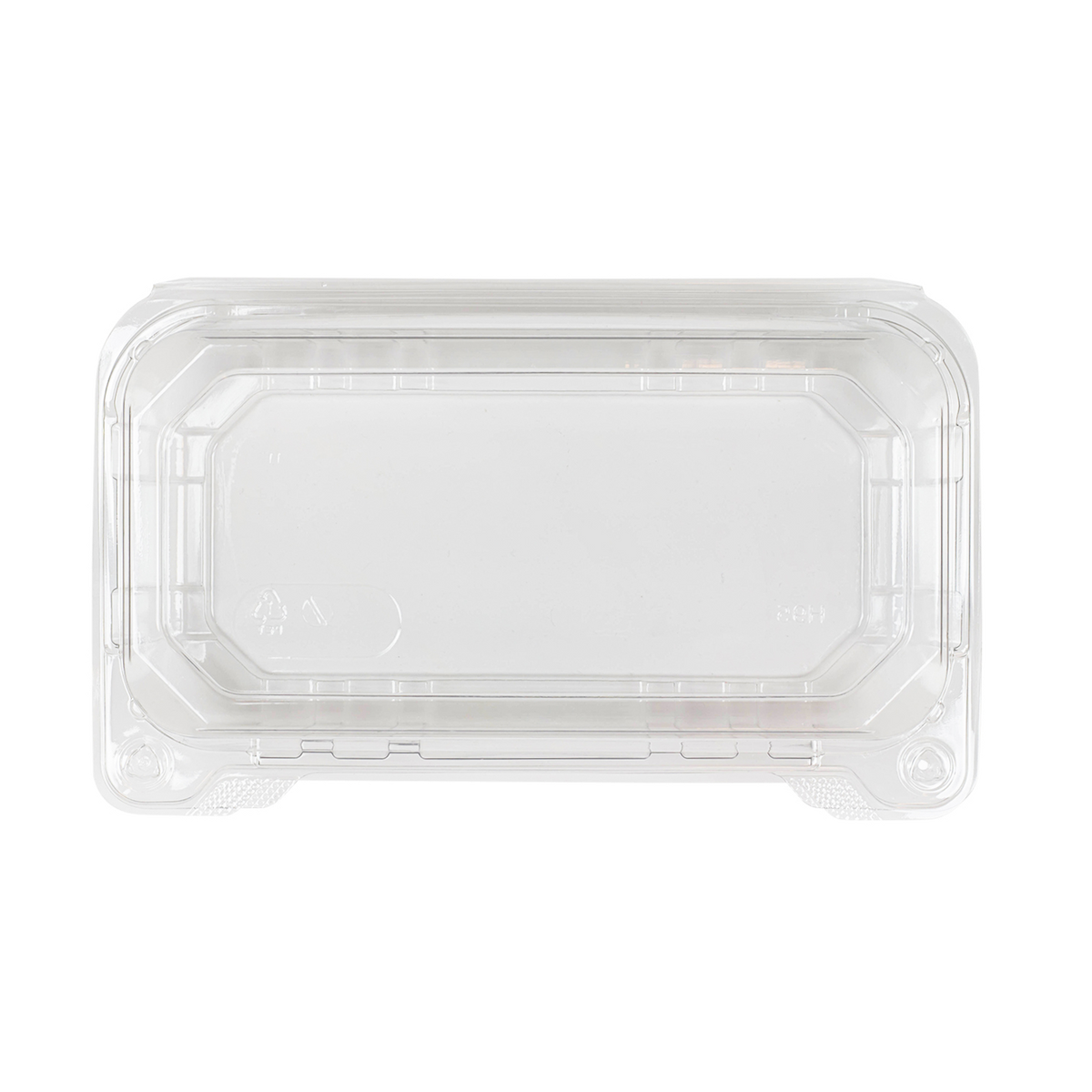 Dart Hinged Lid Carryout Food Containers 3 Compartments 2 516 H x 7 12 W x 8  D White Pack Of 200 - Office Depot