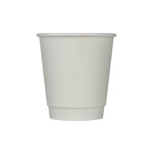 Karat 10oz Insulated Paper Hot Cups - Kraft (90mm) - Wrapped - 500