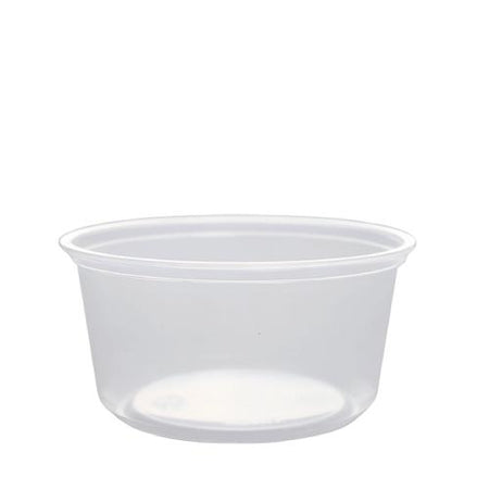 General Supply GEN Plastic Deli Container with Lid - General