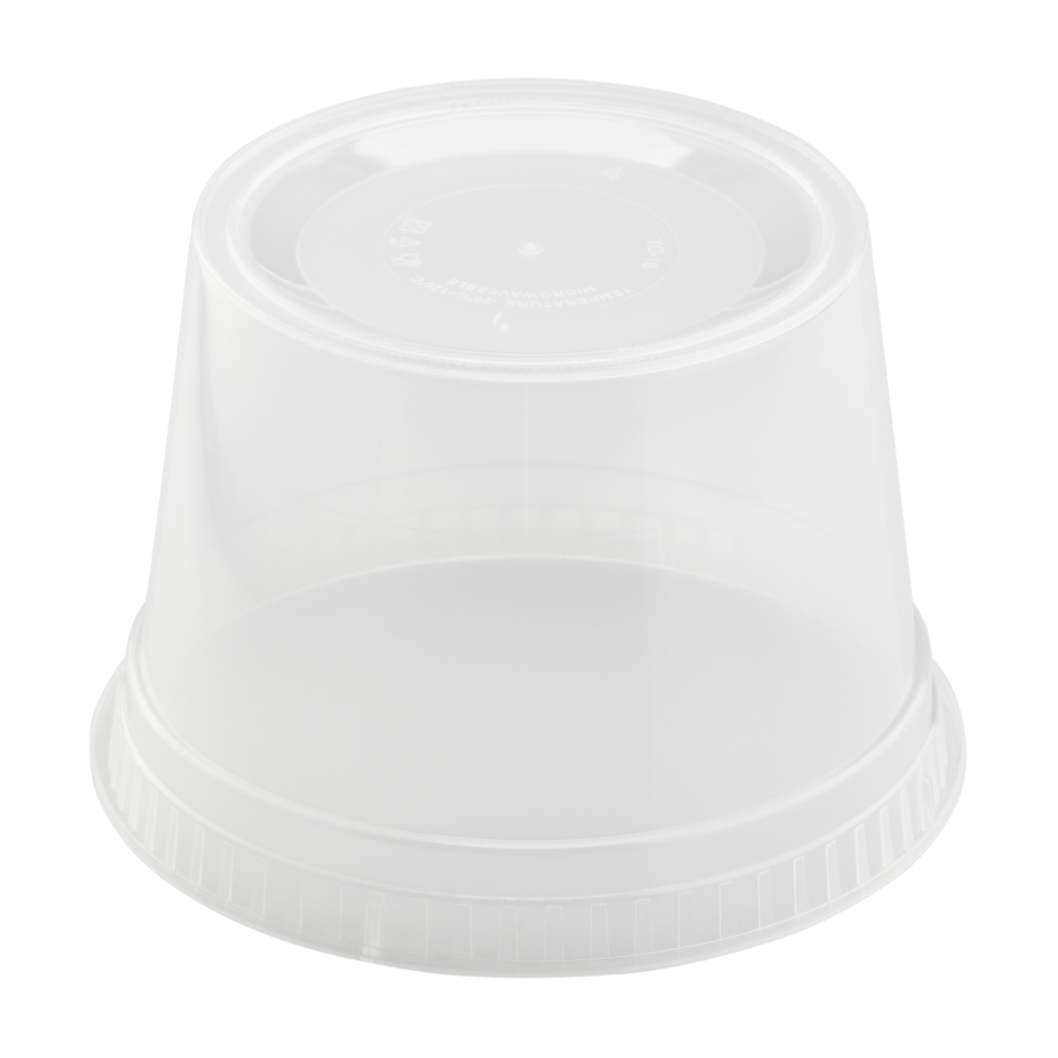 16 oz Deli Cup (4.25) with Lid