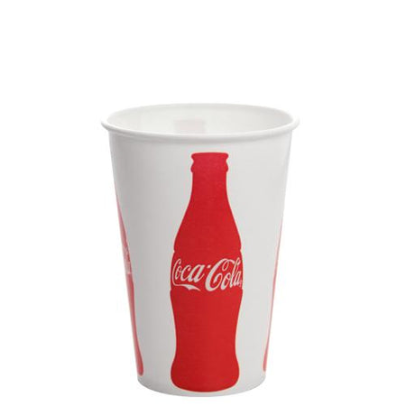 Coca Cola Paper Cups Set 12oz / 340ml