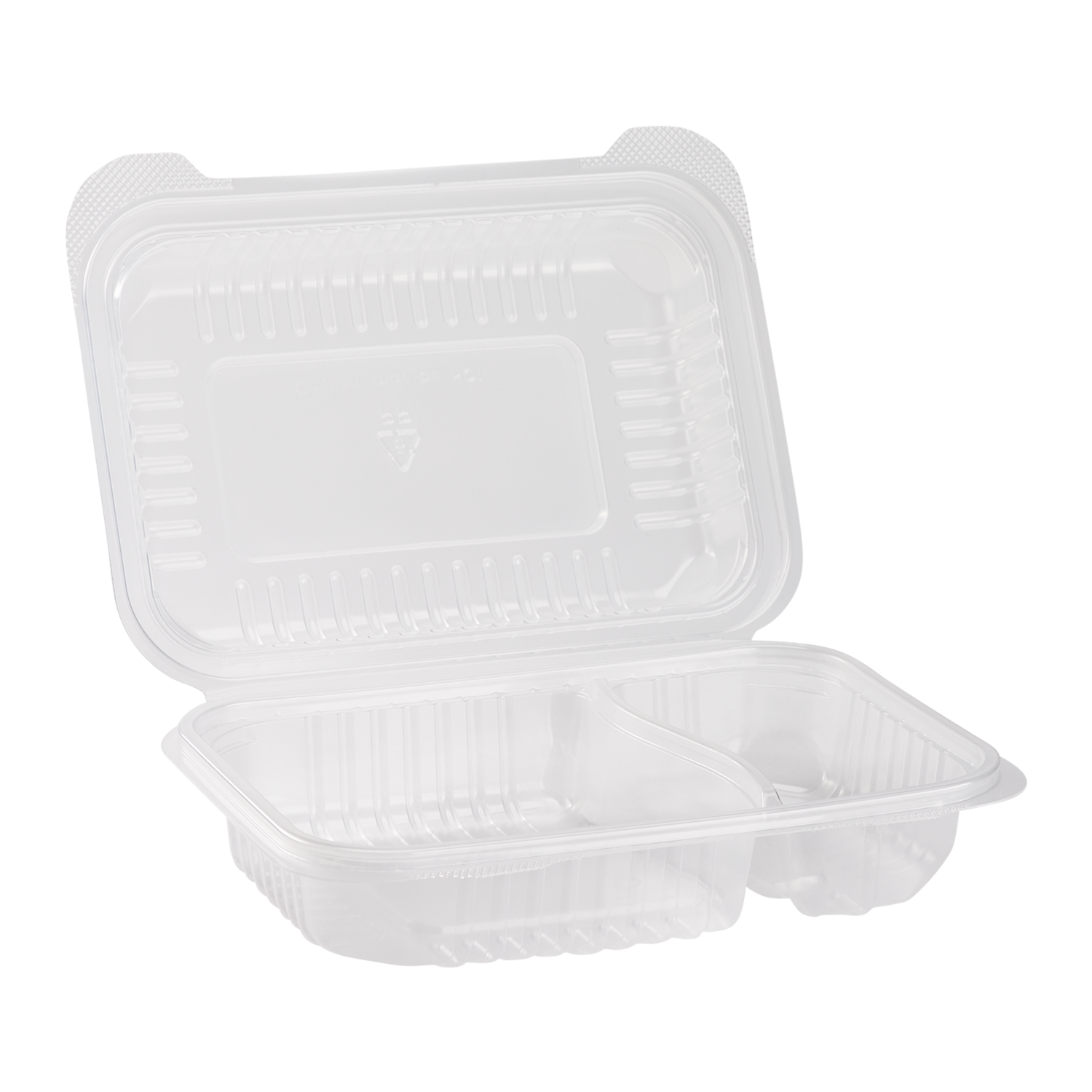 Wholesale Disposable Takeaway PP Two-compartment Food