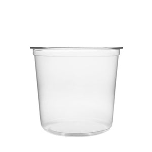 WNA Clear Plastic Deli Containers, 24 oz., 500/Carton - LionsDeal