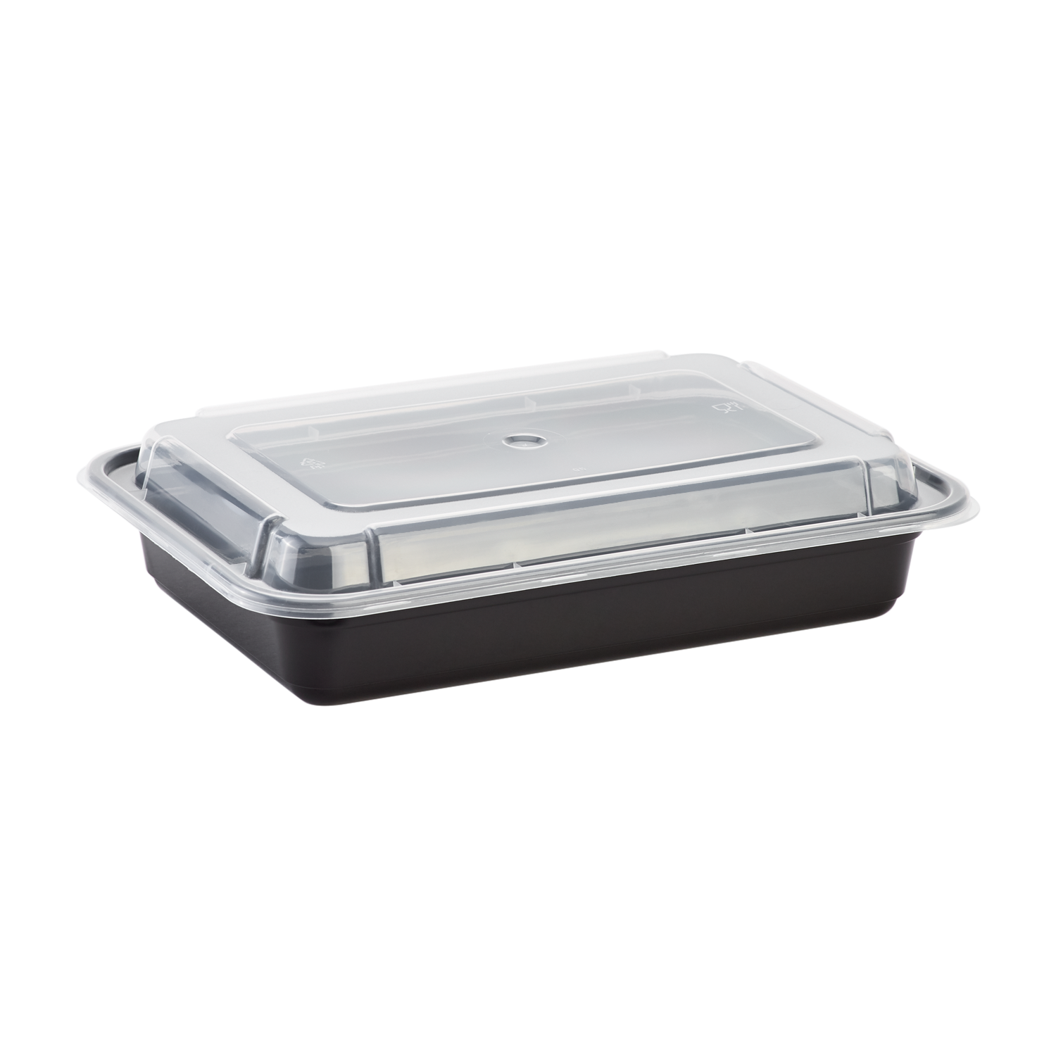 150 Sets Disposable Meal Prep Food Containers 28oz with Lid