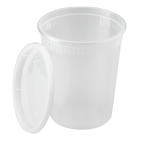 Buy Clean, Disposable and Hygienic soup containers wholesale