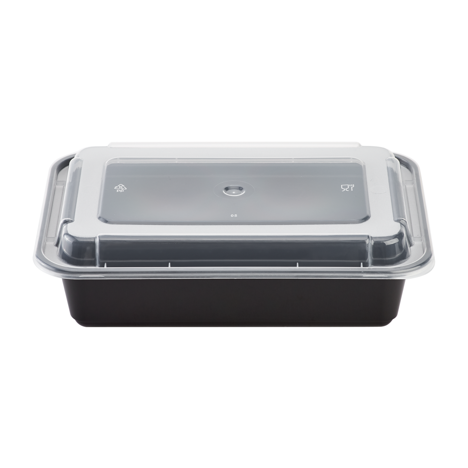 53 oz. Food Grade Flex-off Round Plastic Container (T61053FXCP