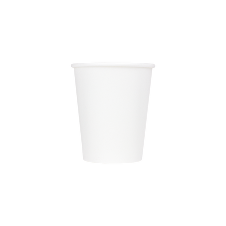 Choice 12 oz. White Smooth Double Wall Paper Hot Cup - 500/Case