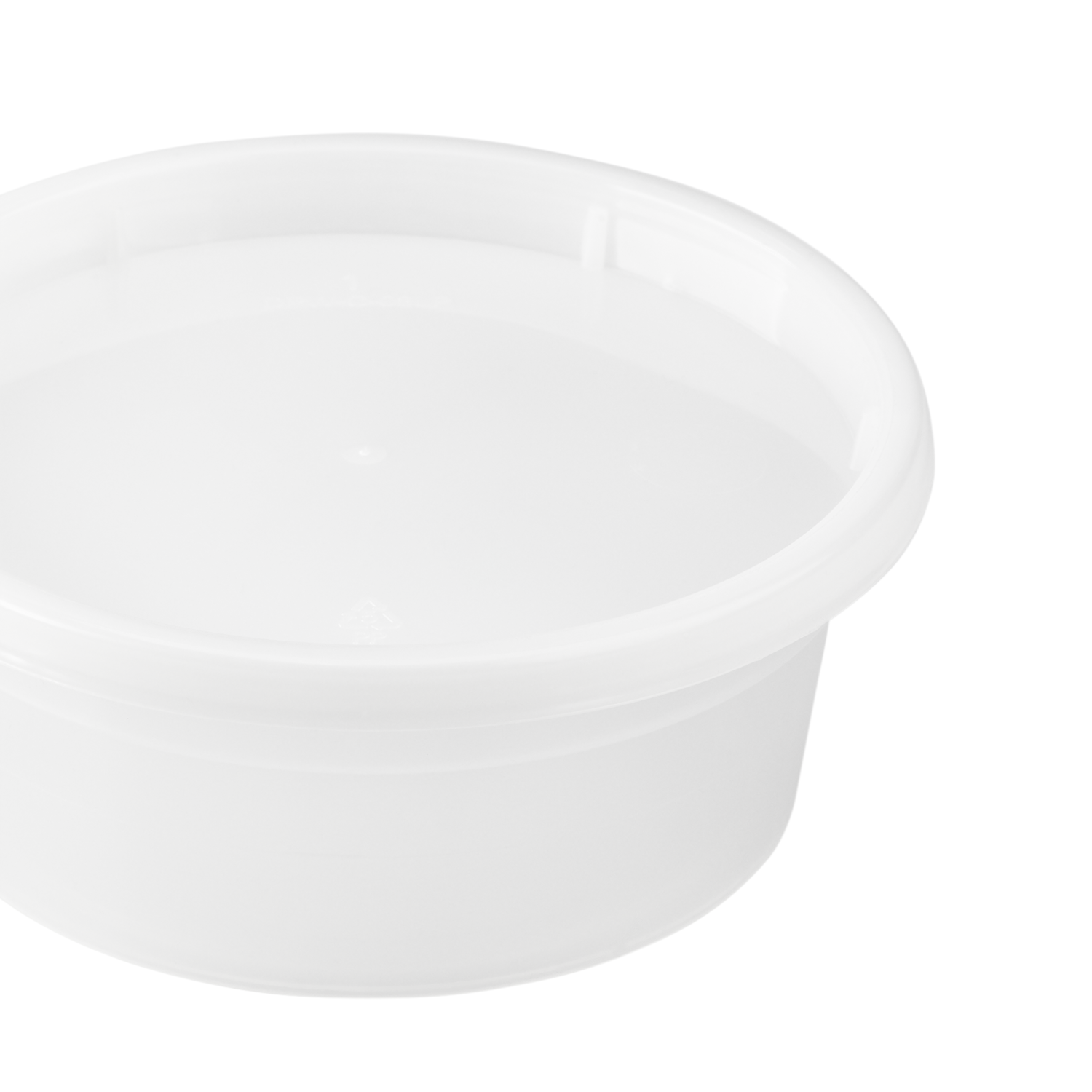Karat FP-IMDC12-PP 12 oz PP Injection Molded Deli Containers (Case of 240)