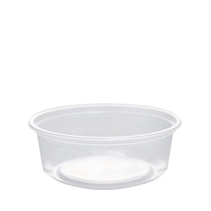 Deli Container 8oz Plastic Storage Cups with Lid – 24 count – Koshco  Superstore