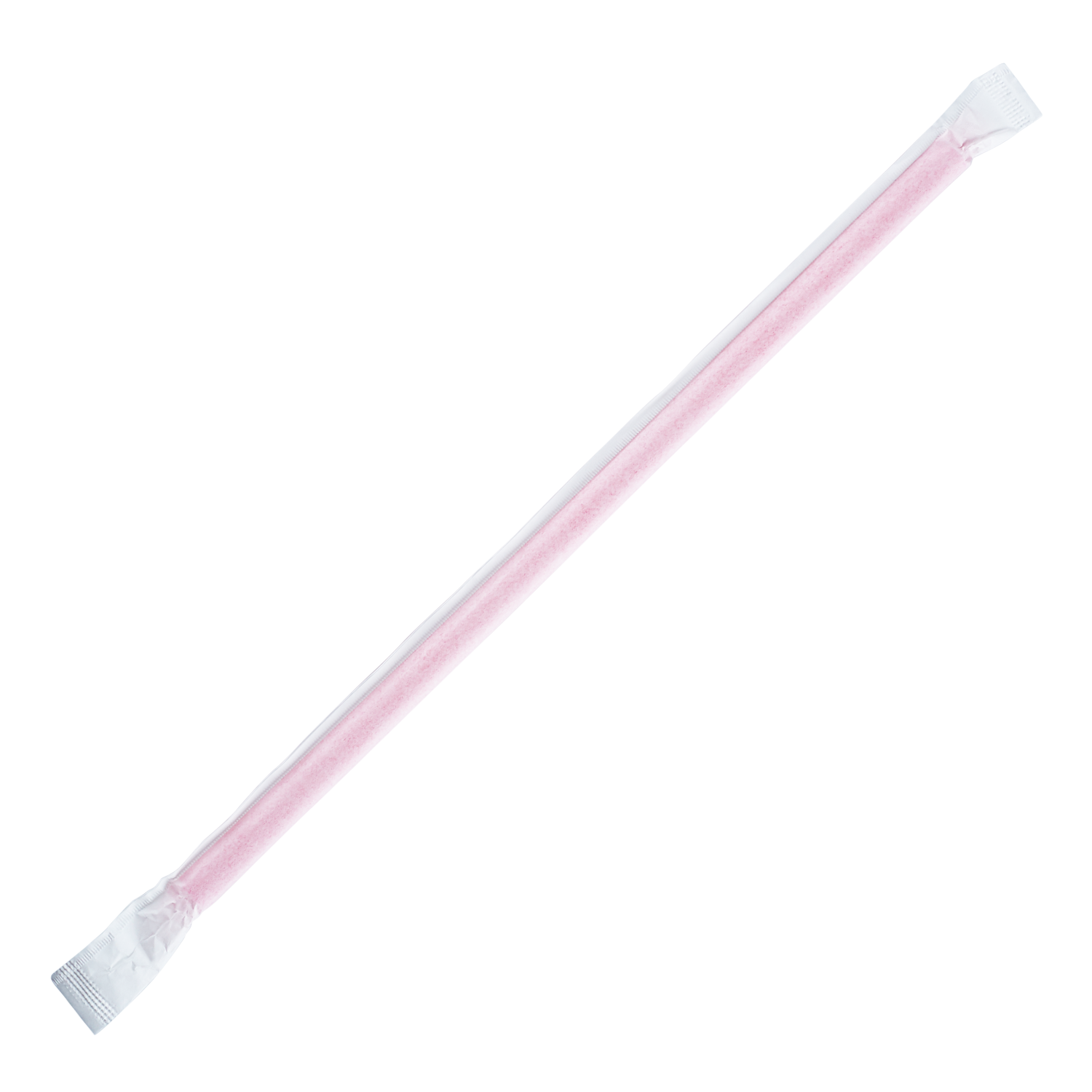 6Pack Pink Reusable Glass Straws, 195mm/8-inch Long, 8mm/0.3 inch Dia Cute Straws
