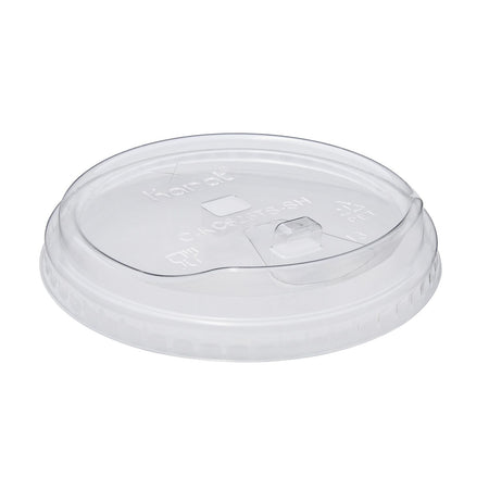 Karat 95mm PET Plastic Dome Lids - 2,000 ct