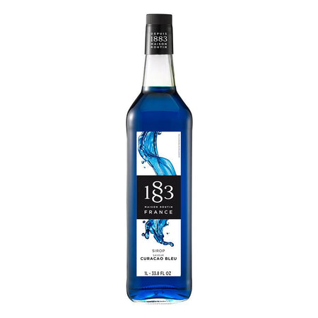 1883 Maison Routin Blue Curacao Syrup - Bottle (1L)