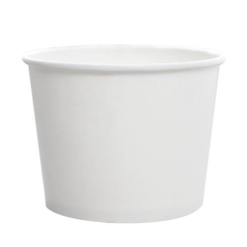 To Go Soup Containers 6oz Gourmet Food Cup - White (96mm) - 500 ct