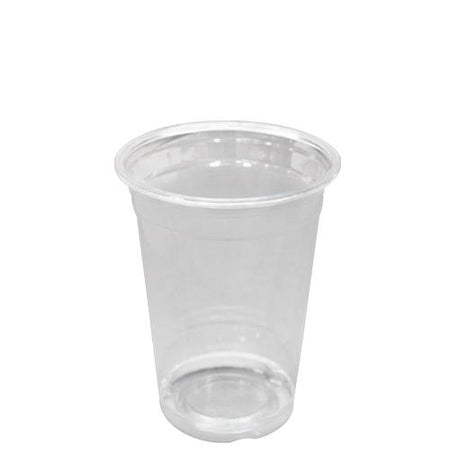 Custom Printed Plastic Cups -- 16oz PET Cold Cups (98mm) - 50,000