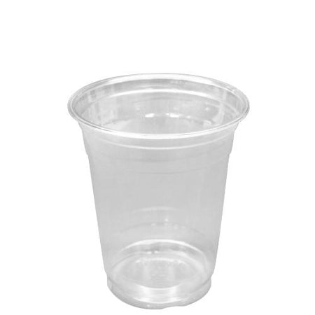 12 Oz-92 mm Pet Disposable Custom Plastic Cups in Stock Takeaway