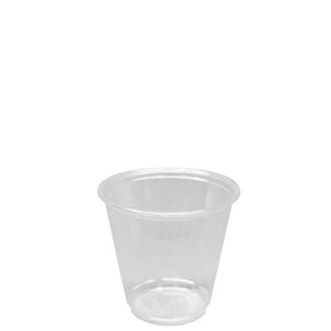 100pcs 120ml Disposable Portion Cups Condiment Cup With Cover For