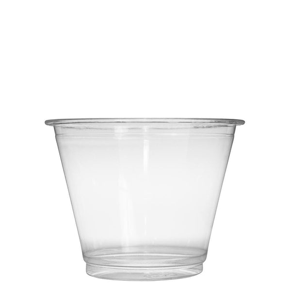 Custom Printed Plastic Cups -- 16oz PET Cold Cups (98mm) - 50,000