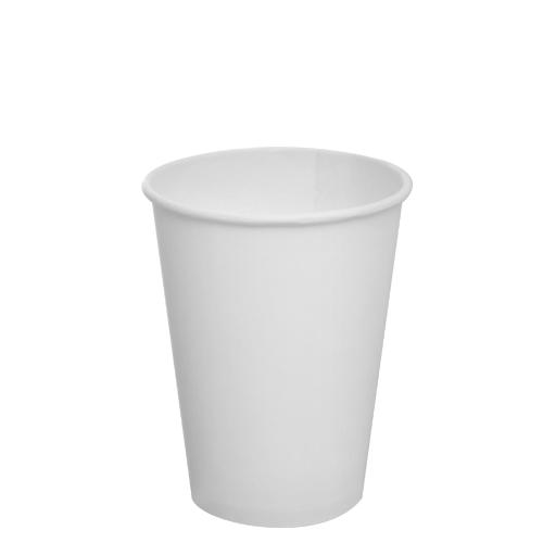 Disposable Coffee Cups - 16oz Generic Paper Hot Cups and White Sipper Dome  Lids (90mm), Coffee Shop Supplies, Carry Out Containers