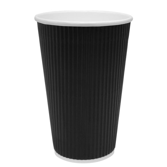 500-CT Disposable Kraft 12-oz Hot Beverage Cups with Double Wall Design: No  Need for Sleeves - Perfect for Cafes - Eco Friendly Recyclable Paper 