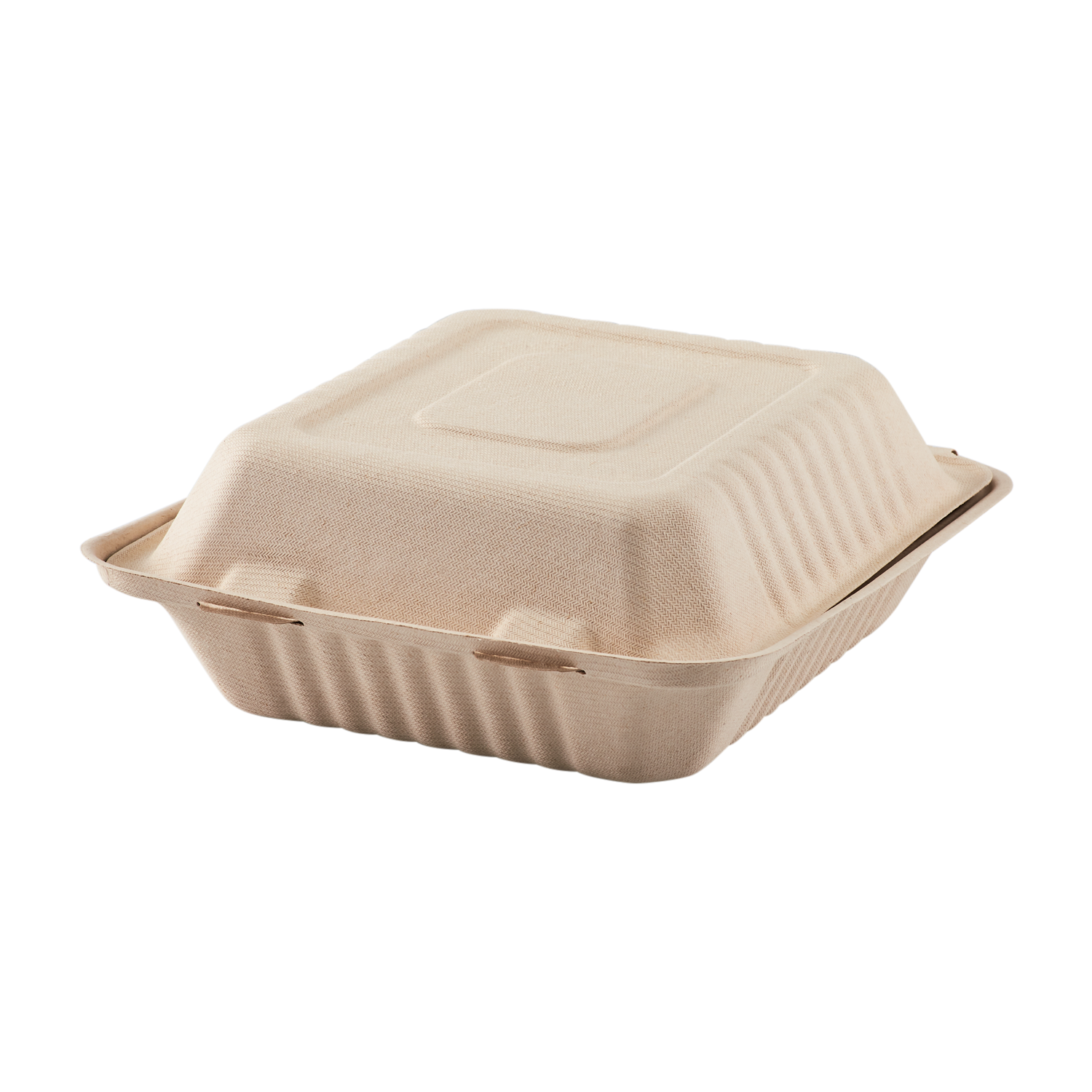 Perfect Stix 100% Compostable Take Out Food Containers. 3 Compartment 9 x 9  Heavy-Duty Quality Disposable Bagasse, Eco-Friendly Biodegradable Made of