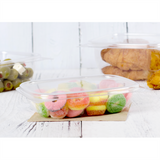 8oz Hinged Deli Containers - Small Hinged Deli Box - 200 count-Karat