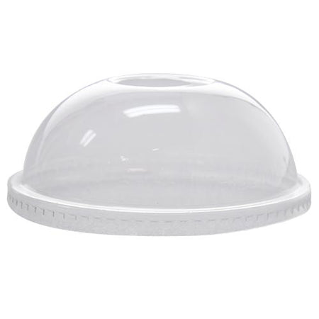 Dome PET Lid without Hole for Parfait Cups - 500/Case