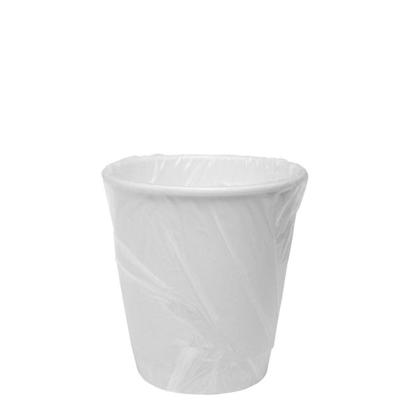 9oz Paper Cold Cup - White (75mm) - 1,000 ct
