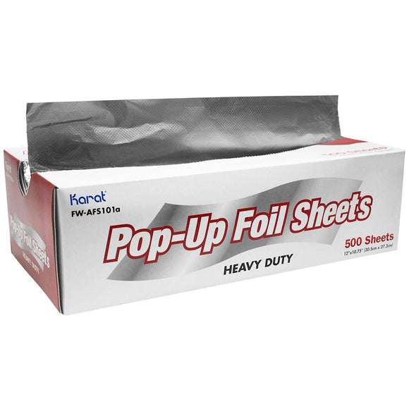 Karat 18” x 1000' Heavy Duty Aluminum Foil Roll - 1 Roll