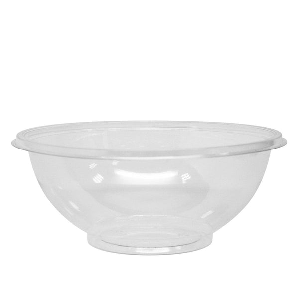 24oz Salad Bowls To-Go with Lids (300 Count) - Clear Plastic