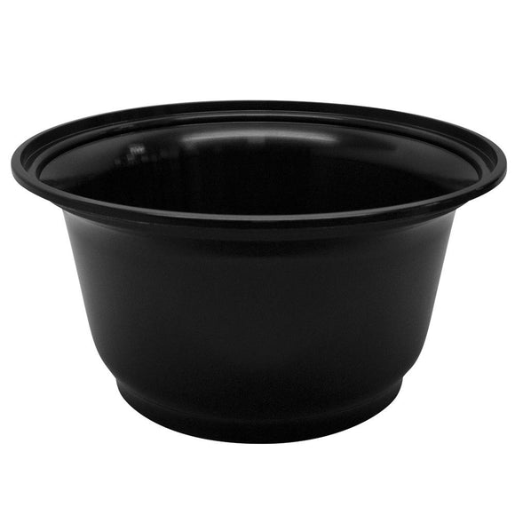Karat FP-IMB36B 36 oz PP Injection Molding Bowl - Black (Case of 300)