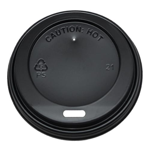 Disposable Coffee Cups - 16oz Generic Paper Hot Cups and Black Sipper Dome  Lids (90mm), Coffee Shop Supplies, Carry Out Containers