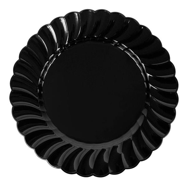 Karat 36oz PP Injection Molding Bowl - Black - 300 ct