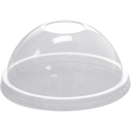 Karat 95mm PET Plastic Dome Lids - 2,000 ct